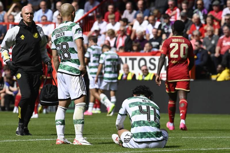 Celtic give injury update on Cameron Carter-Vickers and Reo Hatate after duo pick up ‘fresh’ knocks