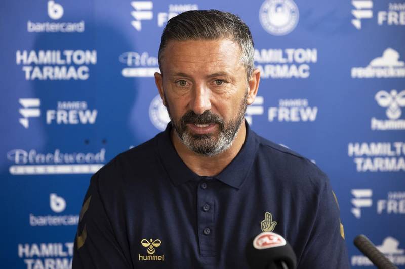 Derek McInnes brings up penalty grudge from last season ahead of Celtic clash