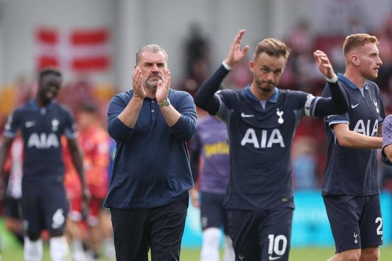 Ange Postecoglou tifo display planned as ex-Celtic boss earns support amid Spurs fan protests