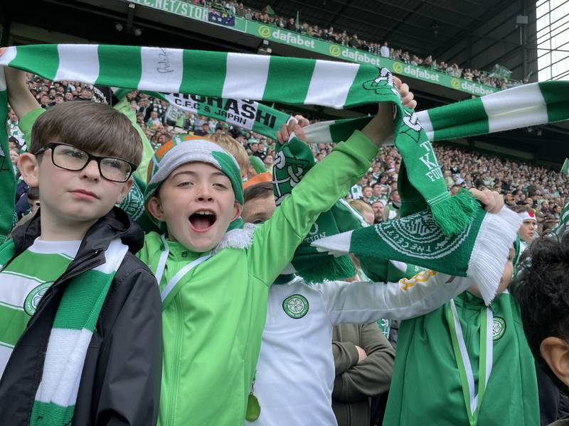 Kano Foundation takes 15,000th kid to Celtic Park