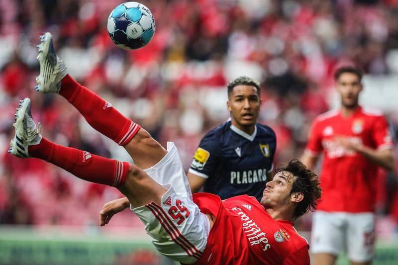 Celtic linked with Portuguese starlet Paulo Bernardo – why permanent transfer from Benfica unlikely as striker hunt ‘called off’