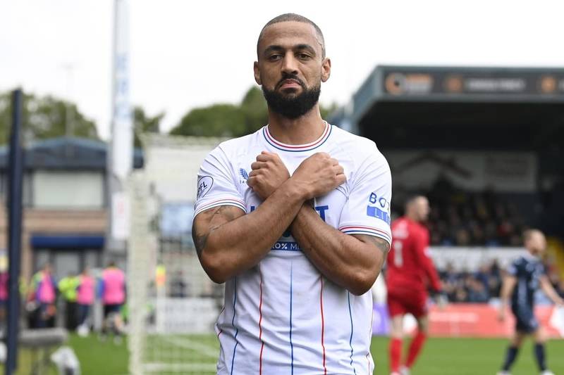 Rangers’ Kemar Roofe lifts lid on ‘body finally working’ after hip operation and Qatar rehab; Celtic goal, WWE’ acrobatics