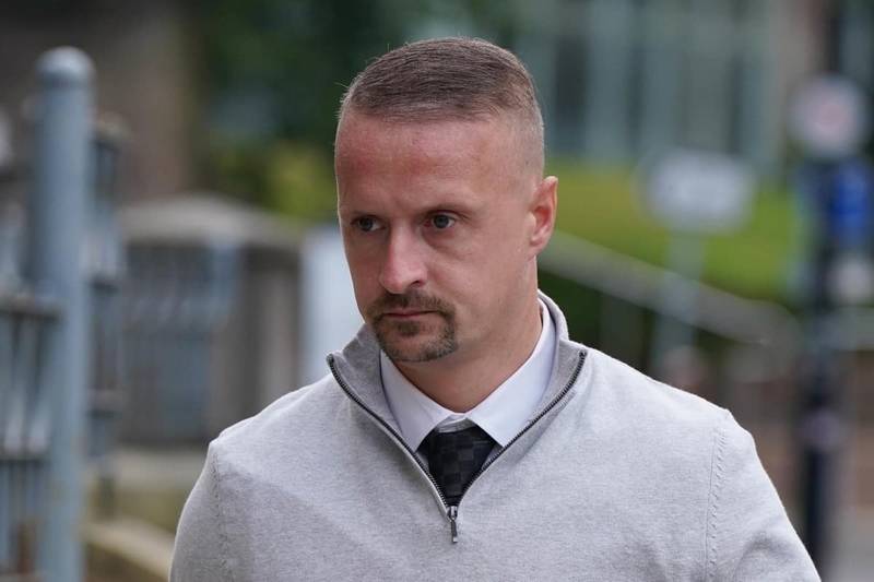 Leigh Griffiths sentenced as ex-Celtic striker admits kicking flare into crowd with SFA ban looming