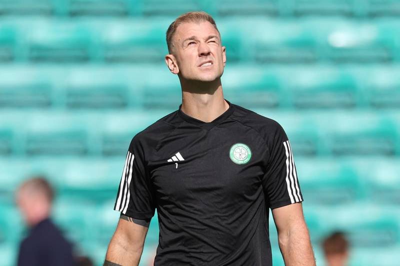 ‘I probably would have struggled to say yes’: Candid Joe Hart expresses some surprise at where he finds himself with Celtic