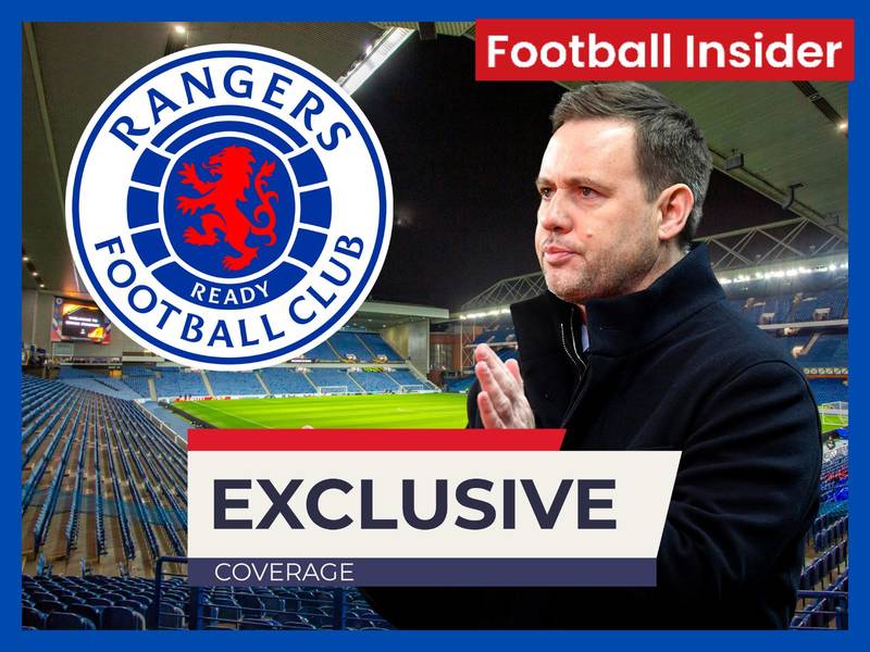 Rangers to spend ‘£10m+’ on new signing? Hutton reacts to confirmed news