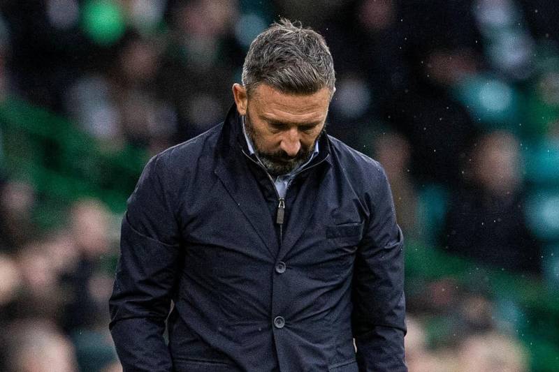 Kilmanock boss Derek McInnes accuses Celtic talisman of trying to buy penalty and snubs question on Rangers job link