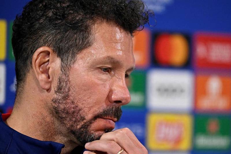 Diego Simeone explains what he likes about Celtic as Atletico Madrid boss makes prediction