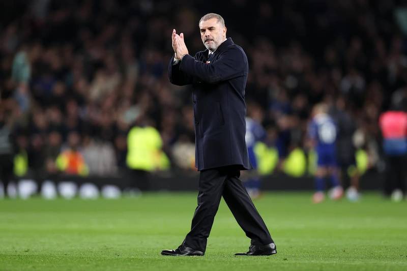 Ange Postecoglou unbeaten run ends on chaotic night as Tottenham suffer first EPL defeat under ex-Celtic boss