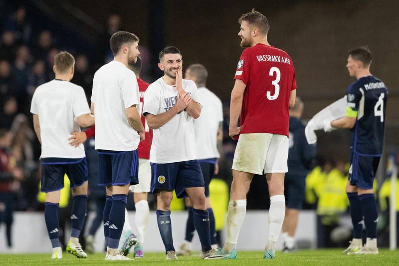 ‘Celtic will always be special to me’ – Kristoffer Ajer on memories of club and ‘amazing’ Brendan Rodgers