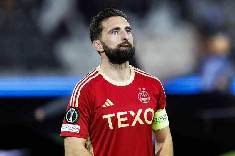 Graeme Shinnie rejects Kris Boyd’s ‘Aberdeen up for it because it’s Rangers’ barb after Celtic thrashing