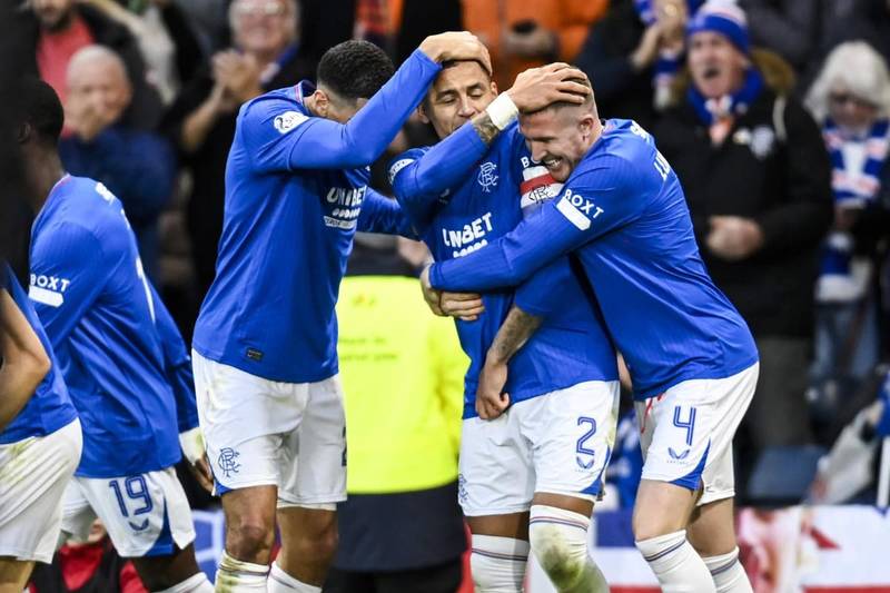 Rangers’ kick in face, Celtic synchro wish, Levein’s Hearts return, Hibs’ pride at Tavares, McGinn injury – Scottish football news