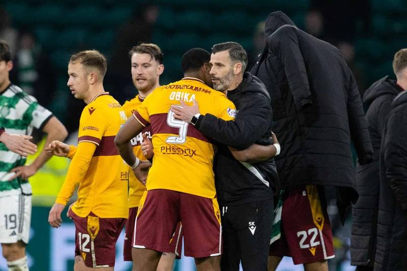 Baffled Motherwell hit out at decisions against Celtic and claim two big refereeing mistakes were made