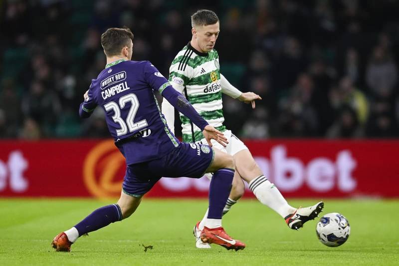 Celtic star hailed ‘ideal footballer’ as change of position gives Brendan Rodgers food for thought