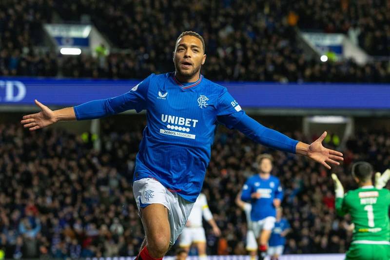 Rangers defeat St Johnstone to close gap on Celtic – VAR red card, crushing Kemar Roofe blow, Santa ‘welcome here’