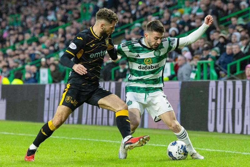 Celtic recalibrate after hard week as Greg Taylor reveals his Christmas dinner – ‘but no wine’