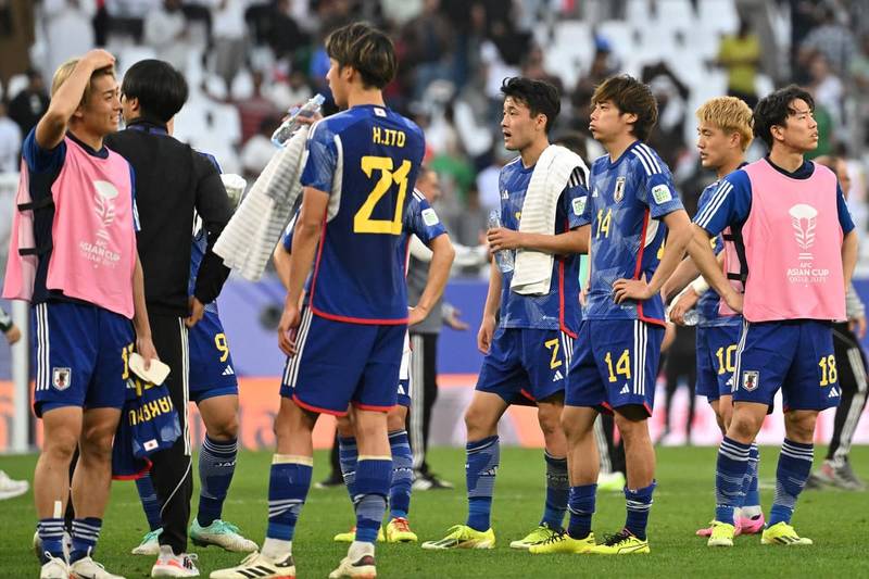 Celtic duo Daizen Maeda and Reo Hatate involved in shock Asian Cup defeat for Japan