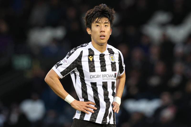 Celtic loanee Kwon Hyeok-kyu’s St Mirren debut given glowing report – ‘he was running the game’