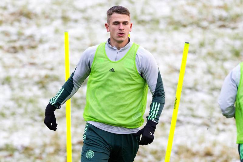 Maik Nawrocki stays bullish in face of Celtic critics – ‘you have to block things out’