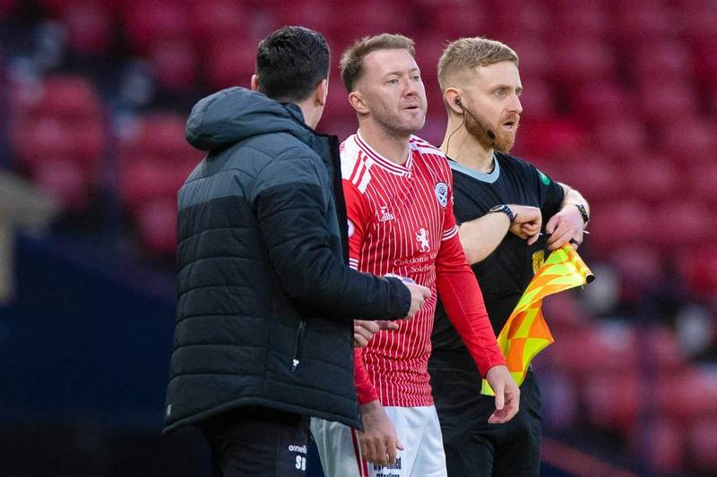 Aiden McGeady reveals how Scott Brown eased his Celtic reunion fears as he lifts lid on dual Ayr United role