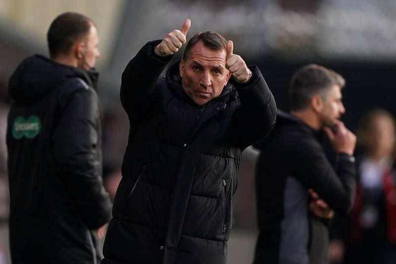 Bullish Brendan Rodgers takes aim at Celtic critics and proclaims: ‘we will have our day’