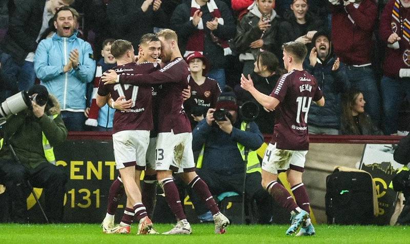 Hearts reaction: Steven Naismith explains mentality shift but gives short shrift to Celtic-Rangers claim