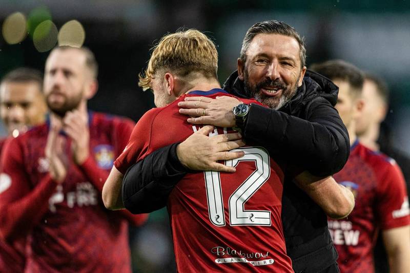 Scottish football in brief: Celtic hand title initiative to Rangers, Aberdeen-Hibs drama, Falkirk’s big win