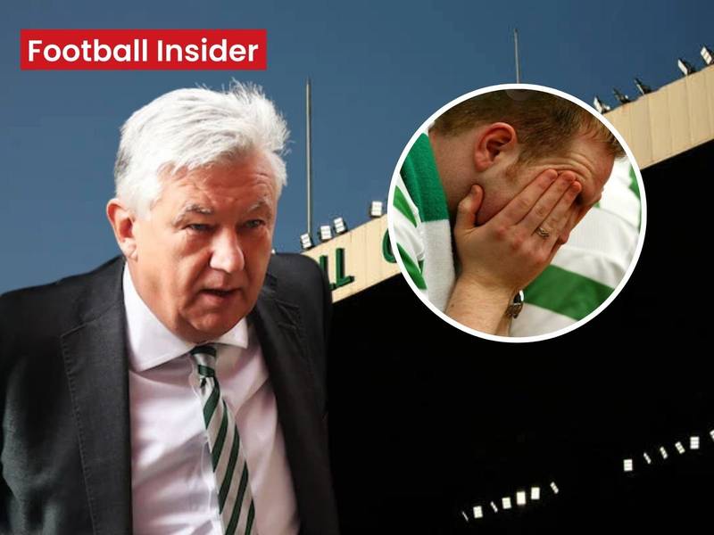 Celtic told to bin Lawwell after ‘disaster’ – expert