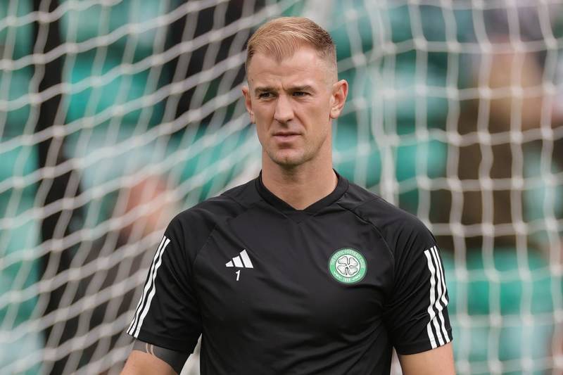 ‘I’m not checking out’ – Joe Hart still up for Celtic-Rangers title battle as he opens up on retirement decision